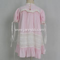 Boutique Baby Girls Pink Heirloom Dress